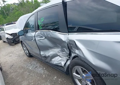 2020 Honda Odyssey Exl z USA, uszkodzony, nr VIN 5FNRL6H72LB019531